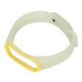 Miniatyrbilde 2 av 8: Smartklokke Armbånd Lysende Bånd Silikon Anti-Tapt Utbyttbar Rem med Porøs Justering for Mi Band 6 5 4 3 NFC