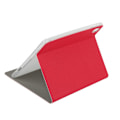 Miniatyrbillede 6 af 8: Tablet Cover Blød Behagelig Pasform Design Stilfuld Enkel TPU Beskyttende Cover til X Game 10.5in Tablet Rød