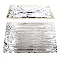 Miniatyrbilde 4 av 8: Nødblanket for utendørs bruk, termisk isolasjon, overlevelsesutstyr, sovepose, feltutstyr
