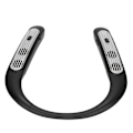 Pikkukuva 5 / 8: Bluetooth-kuulokkeet, hiki- ja melunvaimennus, langaton kaulapanta, urheiluun ja ulkoiluun