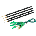 Miniatyrbillede 6 af 8: 4 stk. ECU Læse Skrive Probe med Tilslutningskabel 12 til 24V LED BDM Ramme Universal til Bil