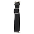 Miniatyrbillede 6 af 8: Justerbar Smartwatch Rem for Oppo Watch 2 46mm Strik Elastisk Loop Urrem Udskiftning Sort