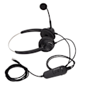 Miniatyrbild 3 av 8: H360DRJ9MVA RJ9 Business Headset Binaural Telefonhörlurar med Mikrofon Mute Justerbar Volym och 6-stegs Linjesekvens