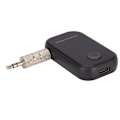 Miniatyrbillede 4 af 8: Bil Trådløs Bluetooth Audio Adapter Multifunktionel Bærbar Håndfri Opkald Aux Musikmodtager