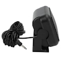 Miniatyrbilde 7 av 8: Walkie Talkie Ekstern Høyttaler Bil Toveisradio Høyttaler Erstatning for YAESU FT‑847 FT‑920 FT‑950 FT‑2000