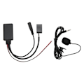 Miniatyrbilde 4 av 8: Bluetooth 5.0 Aux Lydkabel Adapter Mikrofon Håndfri Erstatning for Mondeo Focus 6000 CD Stereo