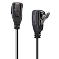Miniatyrbilde 4 av 8: Walkie Talkie Headset for Kenwood TK3107 Baofeng UV-5R BF-888S GT-3TP GT-3
