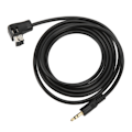 Miniatyrbillede 4 af 8: Bilradio Audio Aux Kabel 3.5mm MP3 Input Adapter Erstatning for Pioneer Headunit IPBUS