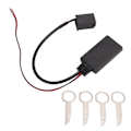 Pikkukuva 2 / 8: Auton Bluetooth-musiikkiadapteri Audio Stereo Aux -kaapelin korvaus Ford Mondeo MK3 Focus 2 MK2 -malleille