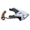 Miniatyrbillede 7 af 8: LED-baglygte til Kawasaki Z800 2013-2014 (hvid)