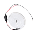 Miniatyrbilde 3 av 8: LED-lysstripe for frontbagasje (Frunk) - erstatning for Tesla Model 3 Y 2021 og senere - Hvit