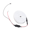 Miniatyrbilde 4 av 8: LED-lysstripe for frontbagasje (Frunk) - erstatning for Tesla Model 3 Y 2021 og senere - Hvit