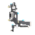 Miniatyrbilde 4 av 8: Laderportmodul USB Laderport Dockkontakt Mikrofon Mic Flexkabelmodul for iPhone 11