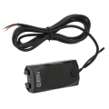 Miniatyrbillede 4 af 8: 3-i-1 Motorcykel LED Voltmeter Termometer Elektronisk Ur Måler IP67 Vandtæt Måler 6V-30V