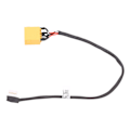 Miniatyrbillede 4 af 8: DC Strømstik Metal Material Computer Tilbehør til Lenovo IdeaPad Yoga 2 Pro DC30100KP00 Interface