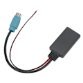 Pikkukuva 2 / 8: Bluetooth 4.1 -moduuli AUX IN -kaapeli langaton audioadapteri Alpine CDA 9852E 9856E 9857E -malleille