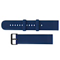 Miniatyrbillede 7 af 8: Justerbar Silikon Urrem til Amazfit GTS 3/GTS 3 PRO Åndbar Smartwatch Urrem Mørkeblå