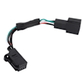 Miniatyrbillede 5 af 8: Motor Stop Start Sensor Stik 3 Tilstande Auto Motor System Fra Kontrol Annuller Kabel til MK6 2010‑2018
