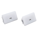 Miniatyrbilde 5 av 8: 2 stk. LED-lys for bilinteriør 12V 3 farger Lys Erstatning for Tesla Model 3 Model Y Model S Model X