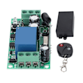 Miniatyrbillede 1 af 8: Mini Relæ Trådløs Switch DC 24V 1CH 10A Universal Læringskode Modtager til Lys