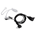 Miniatyrbild 3 av 8: Walkie Talkie Headset PTT-mikrofon Professionell 2-stifts akustisk slanghörlurar för MOTOROLA GP‑88