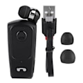 Miniatyrbild 1 av 8: Fineblue F920 Bluetooth Sports Headset - Infällbar handsfree hörlur (svart)