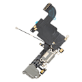 Miniatyrbild 5 av 8: Laddningsport Dock Connector Professionell Laddningsdocka Connector Flexkabel Kompatibel för IPhone 6S Grå