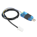 Miniatyrbillede 8 af 8: Elektrisk Cykel Programmerbart USB Datakabel Baud Rate 115200 til VOTOL Controller EM 150/2 200/2 260/2