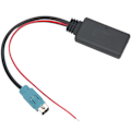 Pikkukuva 7 / 8: Bluetooth 4.1 -moduuli AUX IN -kaapeli langaton audioadapteri Alpine CDA 9852E 9856E 9857E -malleille