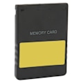 Miniatyrbilde 7 av 8: Minnekort FMCB V1.966 Plug and Play Spillkonsoll Eksternt Datakort med Gratis McBoot for PS2 64MB Gul Etikett
