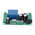Miniatyrbillede 2 af 8: Mini Relæ Trådløs Switch DC 24V 1CH 10A Universal Læringskode Modtager til Lys