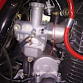 Miniatyrbilde 8 av 8: 13mm Forgasser Carb Motorsykkel Konvertering for 47cc 49cc Mini Moto Motor Pocket Dirt Bike Deler ATV Quad
