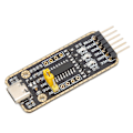 Pikkukuva 5 / 8: USB - UART Ttl -sovitin, tyypin C liitäntä, CH343G-sirulle, ylijännitesuojaus, 6PN-sarjamuunninmoduuli Winille