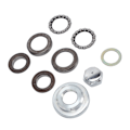Miniatyrbilde 2 av 8: 9 stk Motorsykkel Styrelager Kit Aluminium Legering Styrestamme Hode Rullelager Erstatning for CRF50 Z50 Z50R