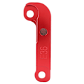 Miniatyrbilde 6 av 8: Rødt aluminium styrevinkel Drift Lock Kit - Øk styrevinkelen med ca. 25% for E36