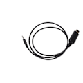 Miniatyrbillede 1 af 8: Write Frequency Line USB Programmeringskabel med CD-ROM til EVX‑216 EVX‑530 EVX‑531 PC Bærbar
