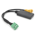 Miniatyrbillede 5 af 8: 4-Pin 12-Pin Bil Bluetooth 5.0 Lydkabel Mikrofon Håndfri Adapter Passer til MMI AMI 3G / Q5 / A4L / A6L / Q7 / A5 / S5