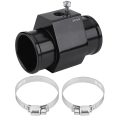 Miniatyrbillede 1 af 8: Bil Vand Temp Temperatur Samle Rør Slange Sensor Måler Adapter 36mm