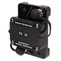 Miniatyrbilde 8 av 8: Automatisk tilbakestillingsbryter 32V 30A 1/4in Bolt IP67 Beskyttelse Brannsikker for Lastebiler Busser Bobiler Batteri