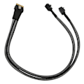 Pikkukuva 2 / 8: Mini SAS -kaapeli, vahva kestävyys, 12 Gbps datanopeus, SFF‑8654 8i - SFF‑8643 palvelimen järjestelmäkortin kaapeli