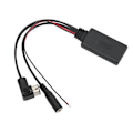 Pikkukuva 6 / 8: Bluetooth 5.0 Stereo Musiikkisoitin AUX-sovitinkaapeli mikrofonilla, korvaa Pioneer Radio IPBUS:n