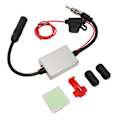 Miniatyrbilde 2 av 8: Bil Stereo FM Radio Antenne Signal Stabilisator med 12V Strøm DIN Plugg Kobling for Marine RV Lastebil SUV