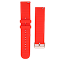 Miniatyrbillede 1 af 8: Justerbar Silikon Urrem til Amazfit GTS 3/GTS 3 PRO Åndbar Smartwatch Urrem Rød