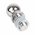 Miniatyrbillede 6 af 8: Anhængertræk Kugle Glat Blank Overflade Kompakt Struktur Rustfri Stærk Styrke med Præcis Gevind 1‑7/8in