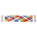 Miniatyrbild 5 av 8: Justerbart Smartwatch-armband för Oppo Watch 2 46mm Stickad Elastisk Loop Armband Ersättning Regnbågsfärgad