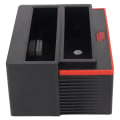 Miniatyrbillede 5 af 8: HDD Docking Station Dobbelt Bay 480Mbps USB2.0 til SATA IDE Klon Funktion Harddisk Læser til 2.5/3.5in 8TB SSD 100‑240V EU Stik