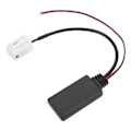 Miniatyrbillede 7 af 8: Bluetooth 5.0 AUX indgang Kabel Bil Stereo Audio Adapter Erstatning for RCD310 RCD510 RNS510 Uden Mikrofon