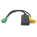 Miniatyrbillede 6 af 8: 4-Pin 12-Pin Bil Bluetooth 5.0 Lydkabel Mikrofon Håndfri Adapter Passer til MMI AMI 3G / Q5 / A4L / A6L / Q7 / A5 / S5