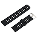 Miniatyrbillede 8 af 8: 22mm Universal Silikon Sport Urrem til Huawei Watch 3 til Watch 2 til Watch GT Sort Grå