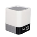 Miniatyrbild 3 av 8: Nattlampa Bluetooth-högtalare Touch Control LED Väckarklocka Bluetooth-högtalare för fritid Vardagsrum Sovrum Läsning